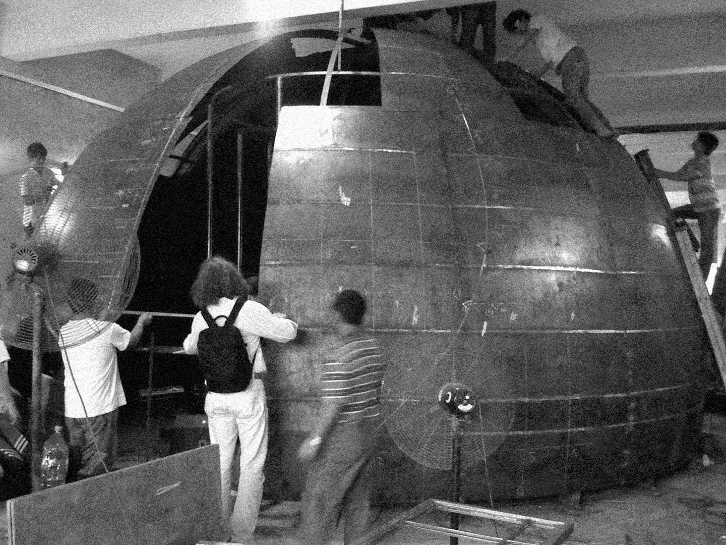 Bubble bar Gaël Hiétin Atelier GH