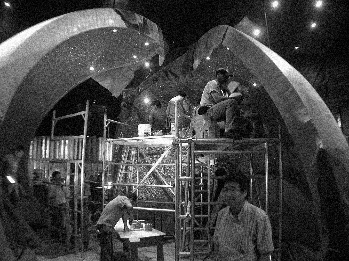 Bubble bar Gaël Hiétin Atelier GH