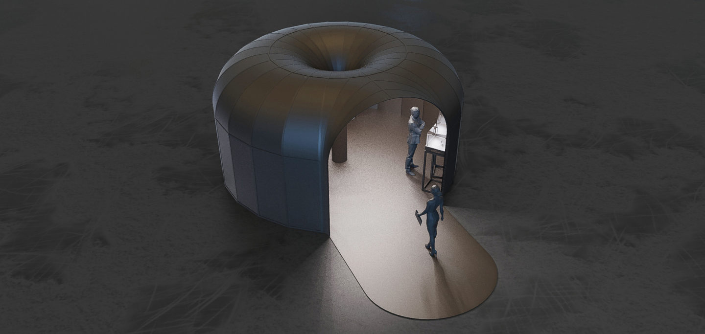 Gaël Hietin - atelier GH - ateliergh Popup Dome