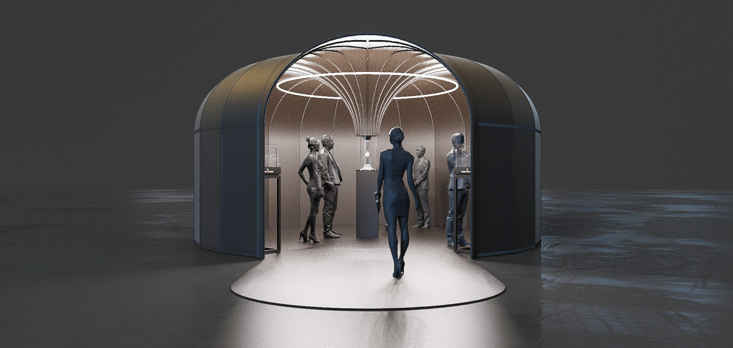 Gaël Hietin - atelier GH - ateliergh Popup Dome