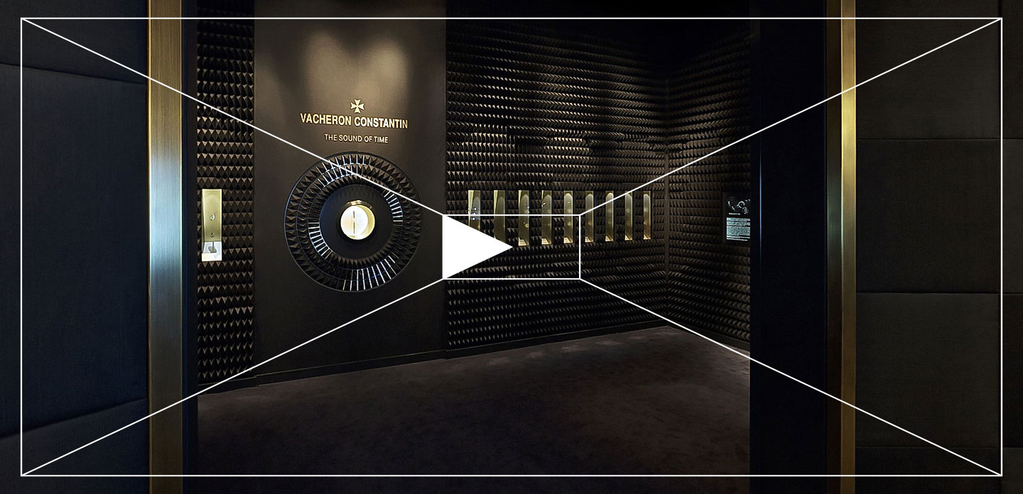 Gaël Hietin - atelier GH - ateliergh Video Sound of Time Vacheron Constantin